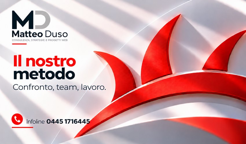 Il nostro metodo di lavoro Il nostro metodo di lavoro