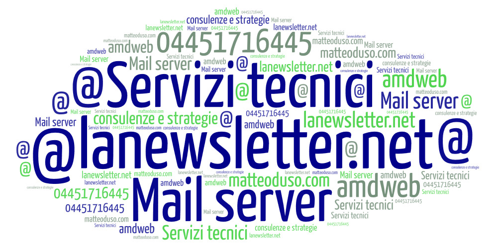 Inviare email commerciali a clienti