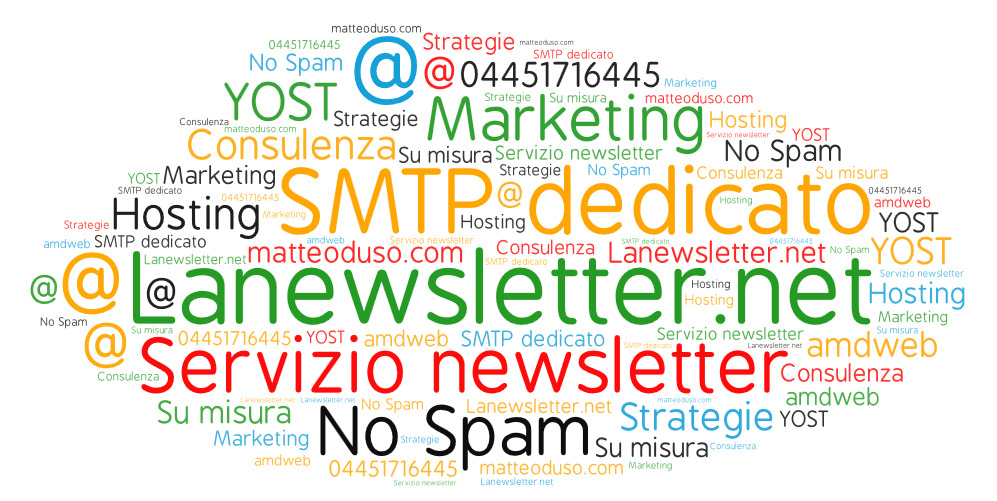 La qualità di un servizio smtp dedicato