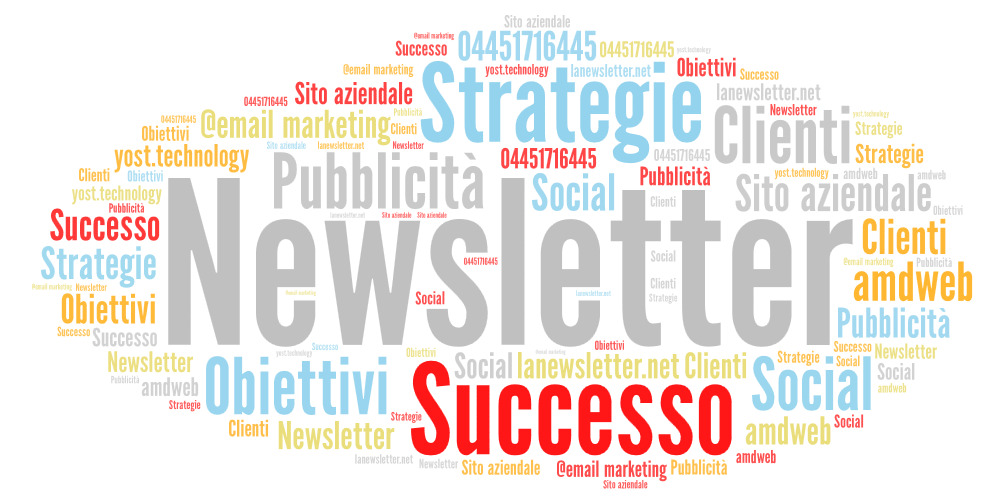 newsletter o email marketing di successo