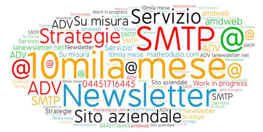 Smtp dedicato per inviare 10000 email al mese