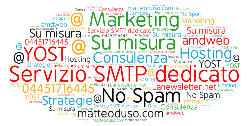 smtp dedicato