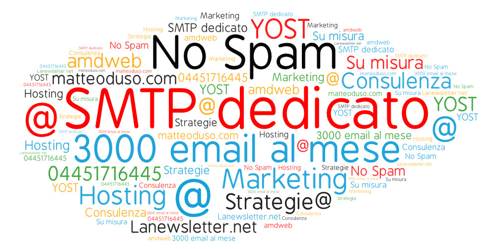 Smtp dedicato per inviare 3000 email al mese