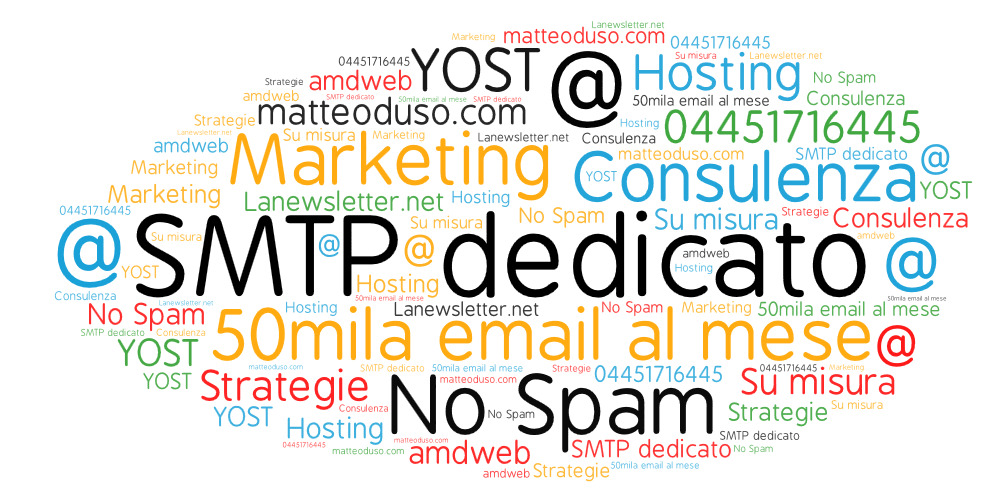 Smtp dedicato per inviare 50000 email al mese