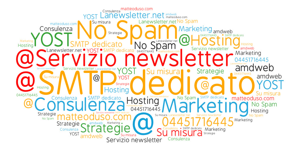 Servizio newsletter e smtp dedicato | amdweb.it