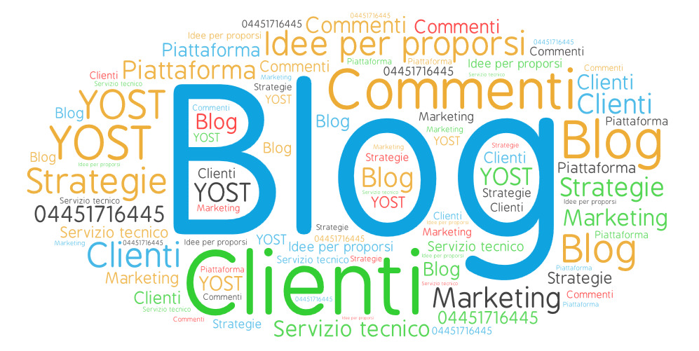 Realizzazione sito Blog