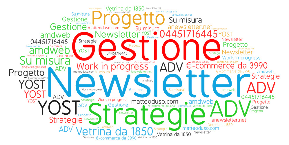 Servizio invio e gestione newsletter per aziende