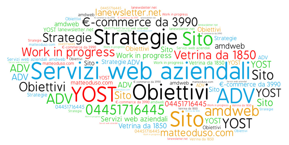 A chi sono adatti i nostri servizi web aziendali?