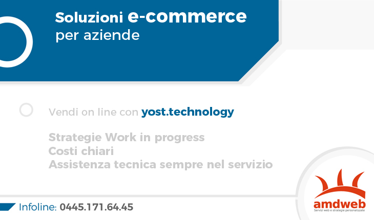 Realizzazione siti e-commerce aziendali