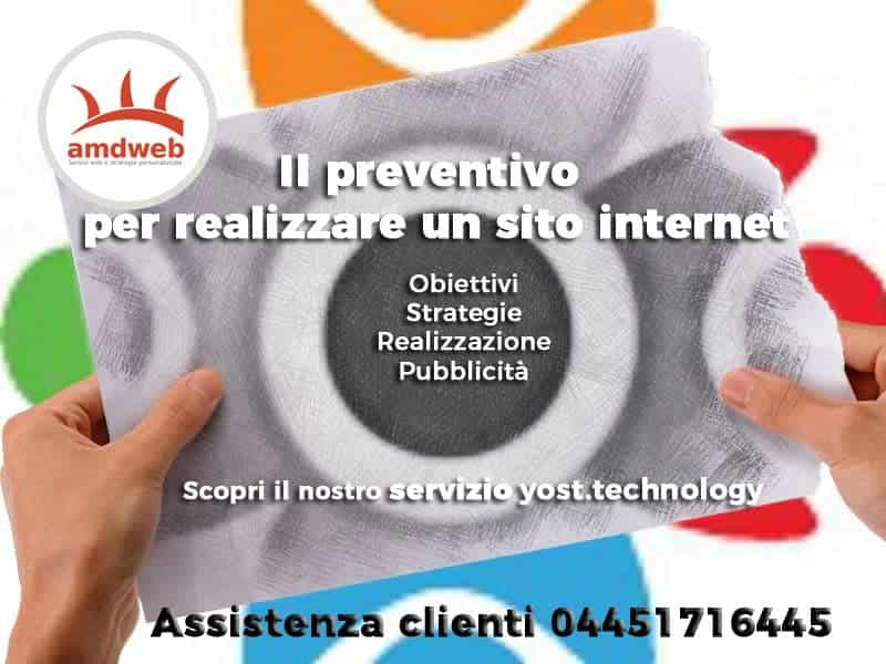 Il preventivo per realizzare un sito internet