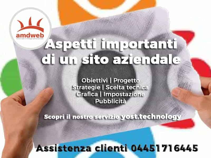 Aspetti importanti di un sito | amdweb.it