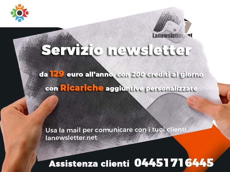 Servizio newsletter con iscrizione double ipt in