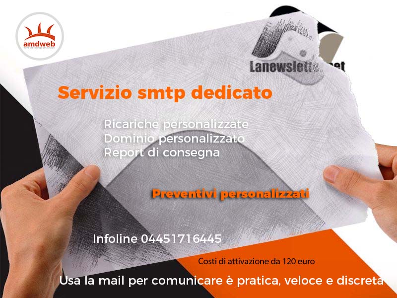 Servizio smtp per aziende